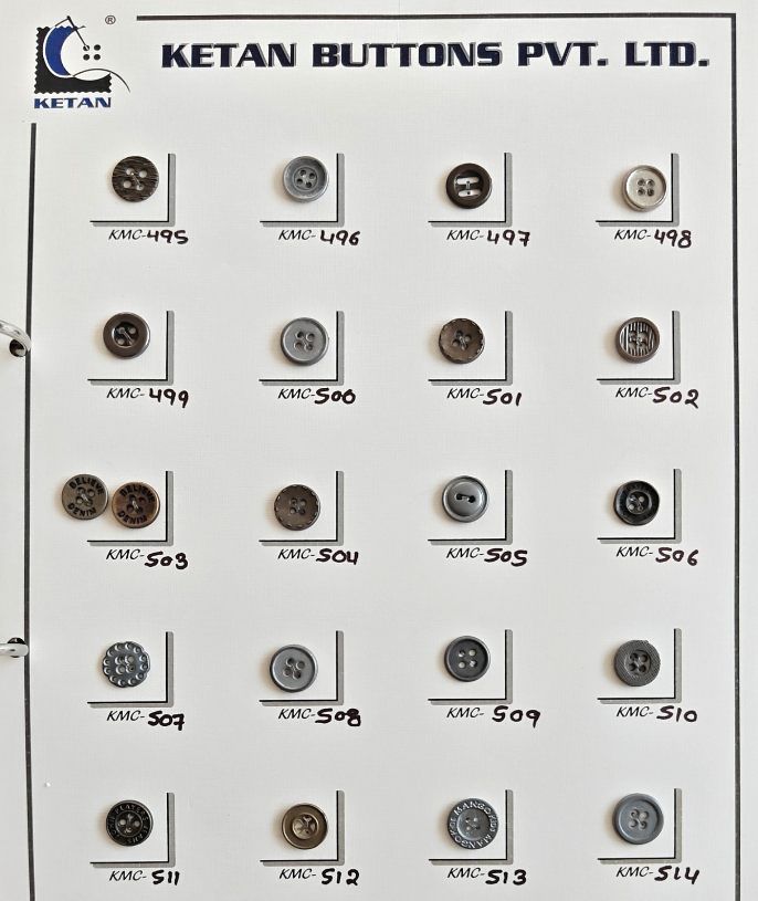 Metal Buttons