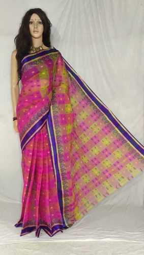 Tree Designer Cotton Silk Saree