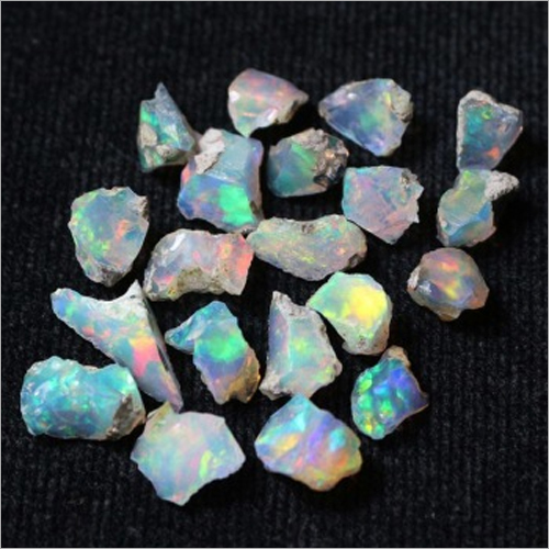 Natural Raw Fire Ethiopian Opal Rough Gemstones