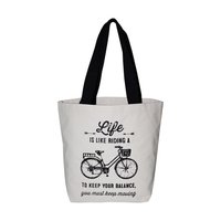 12 Oz Natural Canvas Tote Bag