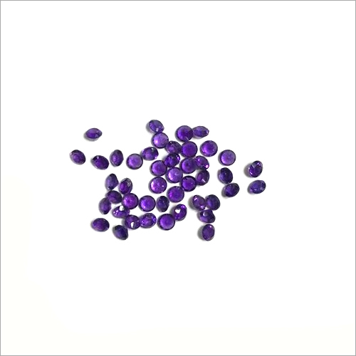 2mm Natural African Purple Amethyst Faceted Round Cut Loose Gemstones