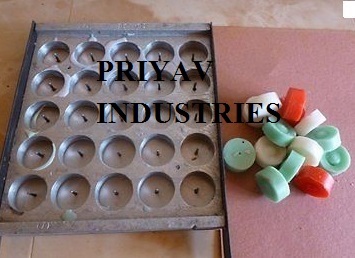 Tealight Candle Making Mold