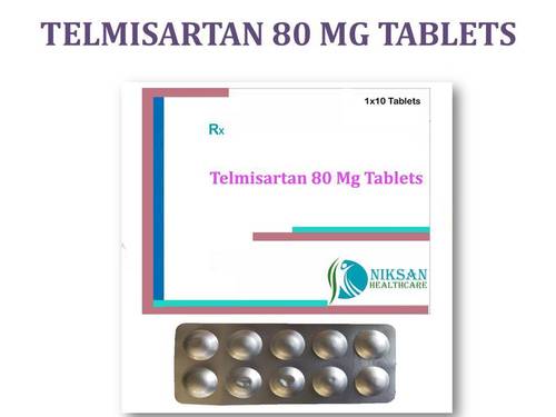 Telmisartan 80 Mg Tablets General Medicines