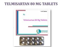 Telmisartan 80 Mg Tablets General Medicines