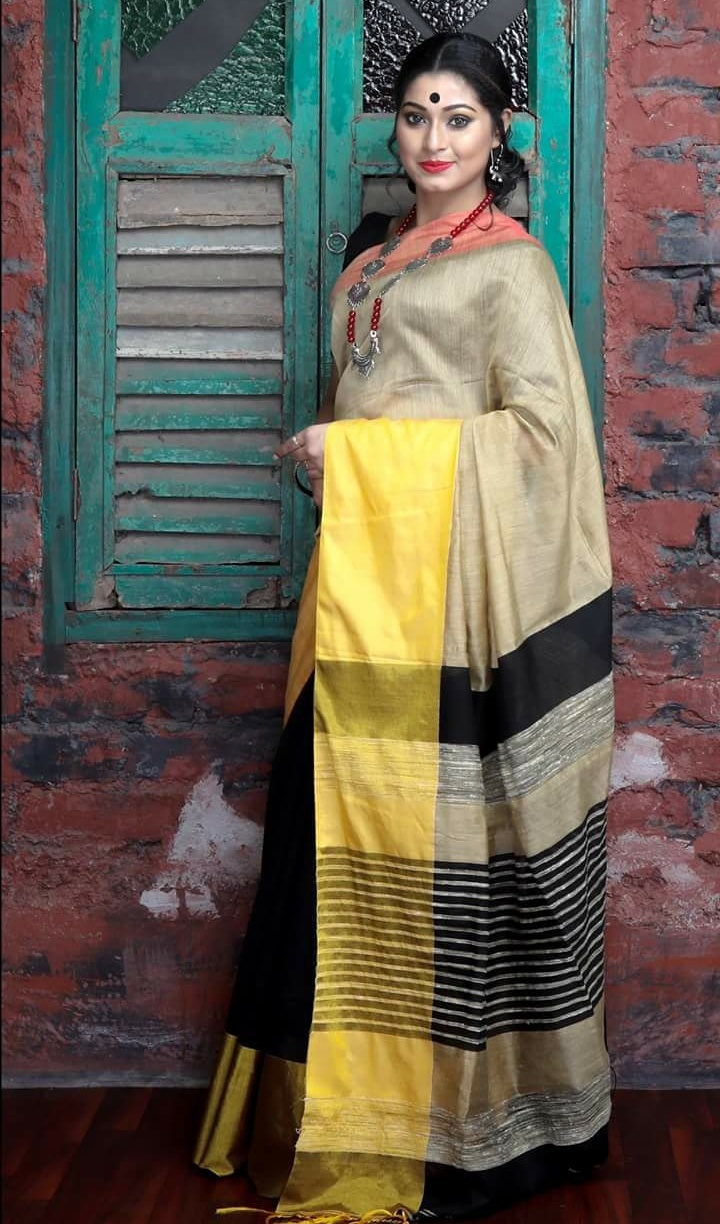 Mahapar Cotton Silk Saree