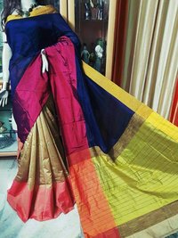 Mahapar Cotton Silk Saree