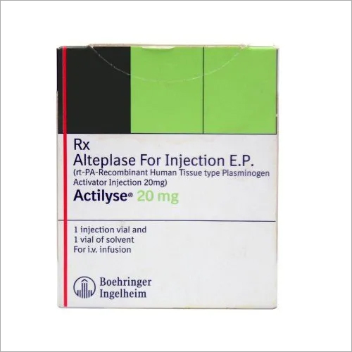 20 mg Alteplase For Injection
