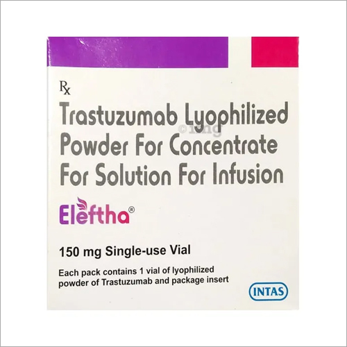 150 mgTrastuzumab Lyophilized Powder For Concentrate For Solution For Infusion