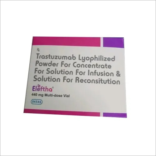 440 mgTrastuzumab Lyophilized Powder For Concentrate For Solution For Infusion and Solution For Reconsitution
