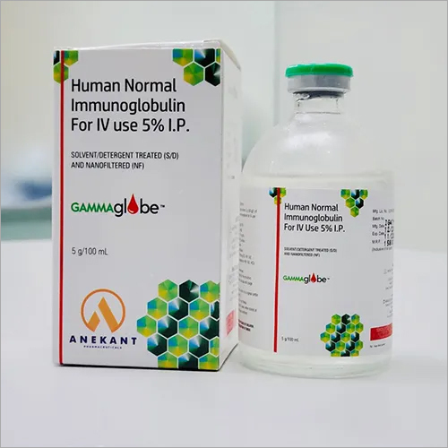 Human Normal Immunoglobulin For IV Use 5 Percent IP Injection