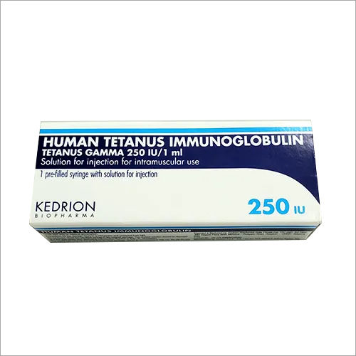 250 Human Tetanus Immunoglobulin Injection