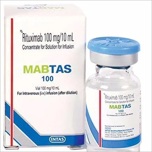 100mg Rituximab Concentrate For Solution For Infusion
