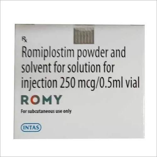 250 mg Romiplostim Powder And Solvent For Solution For Injection