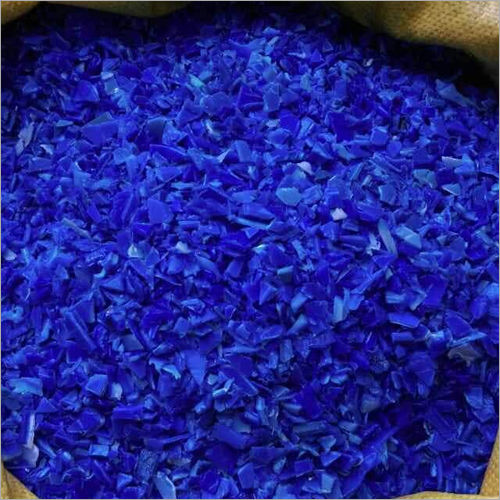 Plastic Blue Scrap