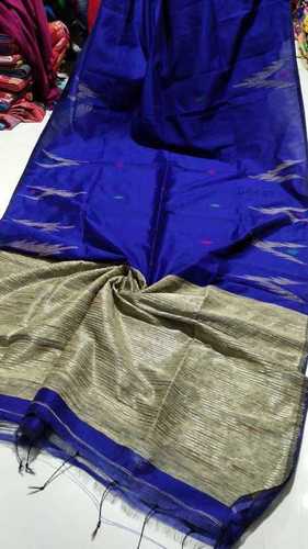 Temple Cotton Silk Saree