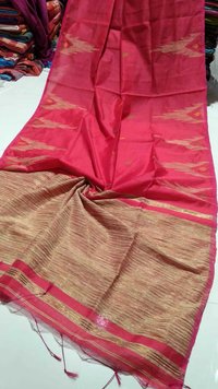 Jori Temple Cotton Silk Saree