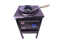 Semi Automatic Induction Chinese Wok