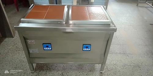 Induction Bulk Cooking Stove With Twin Zone
