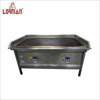 Commercial Induction Tawa - Stainless Steel, 15x27 To 30x60 Inch, Semi Automatic, 220v/415v, 5kw To 20kw, 45 To 300â°c Temp Range, 90% Efficiency