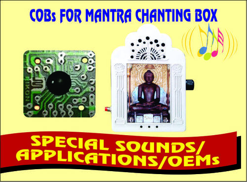 Jain Namokar Mantra Chanting Chip On Board Cob Integrated Circuit IC for Mantra Chanting Box