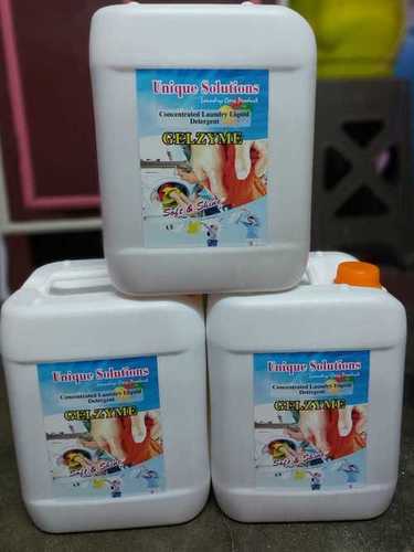 Concentrated Laundry Liquid Detergent Gelzyme