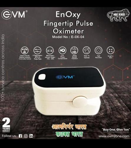 EnoXY फिंगरटिप पल्स ऑक्सीमीटर