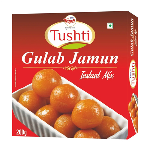 Gulab Jamun Instant Mix Fat: Low Percentage ( % )