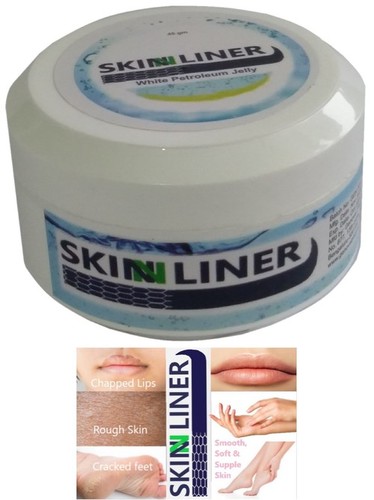 Skinnliner White Petroleum Jelly 45gm