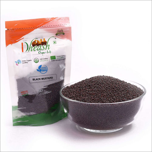 Organic Black Mustard Seeds