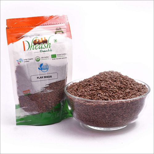 Organic Flax Seeds (100gms)