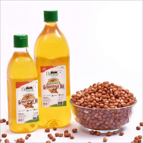 Organic Groundnut Oil By CHAKRAVARTHY ORGANIC EXPORTS