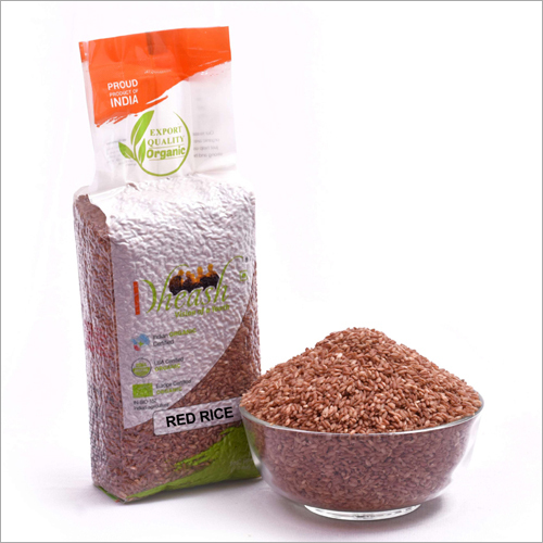 Organic Red Rice (1kg By CHAKRAVARTHY ORGANIC EXPORTS