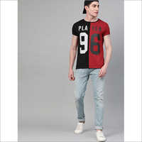 Mens Fancy Printed T-shirts - Cotton Blend, Size S, M, L, Xl | O-neck, Short Sleeves, Classy Printed Patterns, Unique Style