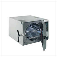 Flash Autoclave - Stainless Steel, 20 L Horizontal Design | Fully Automatic, Efficient Sterilization For Hospital Use, 1.5-2.1 Bar Pressure