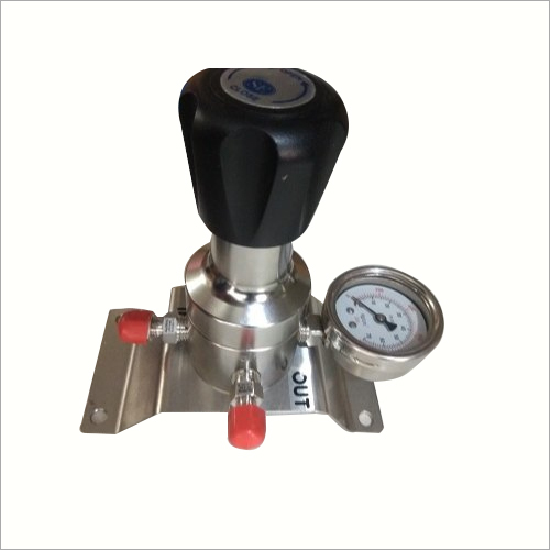 Double Stage Brass Gas Regulator