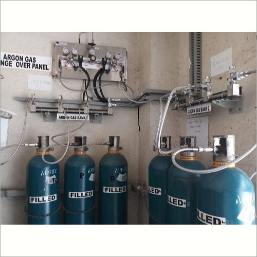 Galvanized Steel Cylinder Gas Piping System