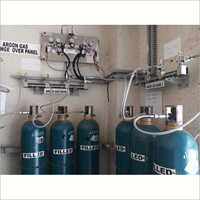 Cylinder Gas Piping System