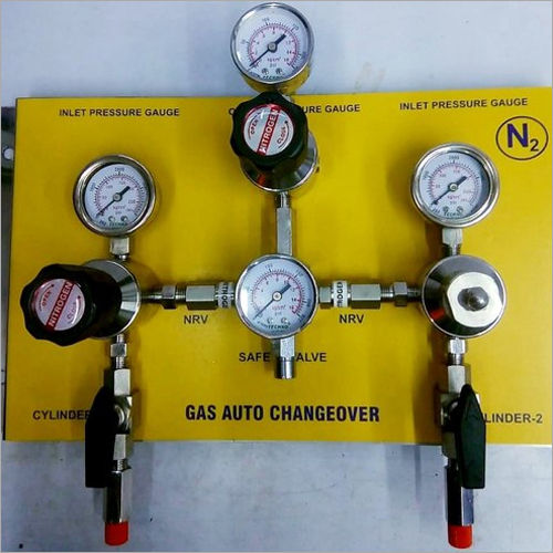 Hospital Gas Auto Changeover