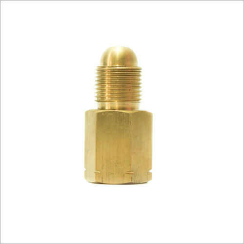 Cylinder Outlet Brass Adapter Working Mediums: Oil