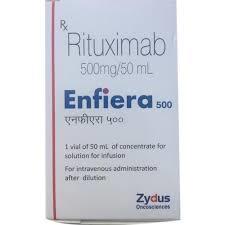 Enfiera 500Mg Injection Ingredients: Rituximab (500Mg)