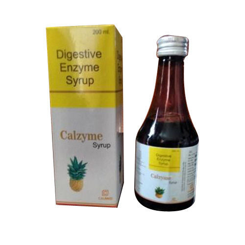 Enzyme Medicine Dosage Form: Liquid