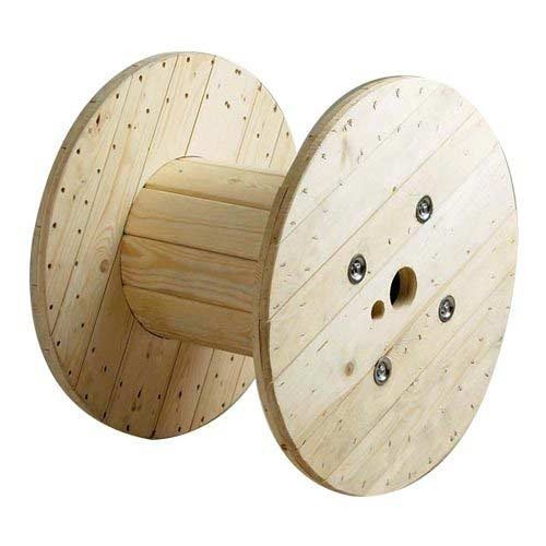 Large Wooden Cable Drum