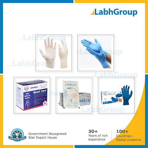 Surgical Gloves By LABH PROJECTS PVT. LTD.