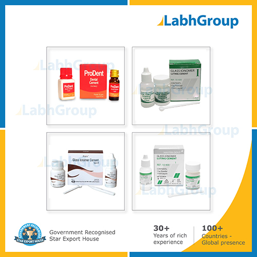 Dental Filling Cement