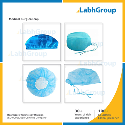 Medical Disposable Surgical Cap By LABH PROJECTS PVT. LTD.