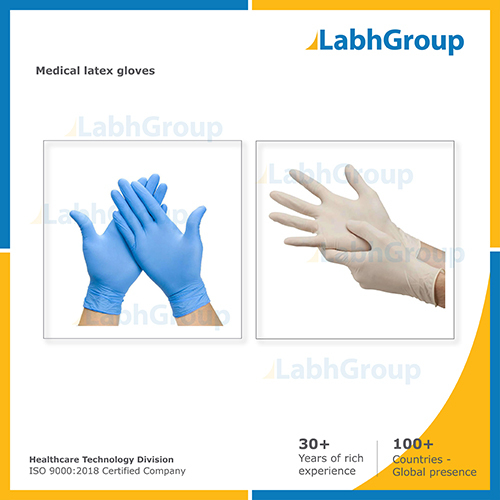 Medical Disposable Latex Hand Gloves