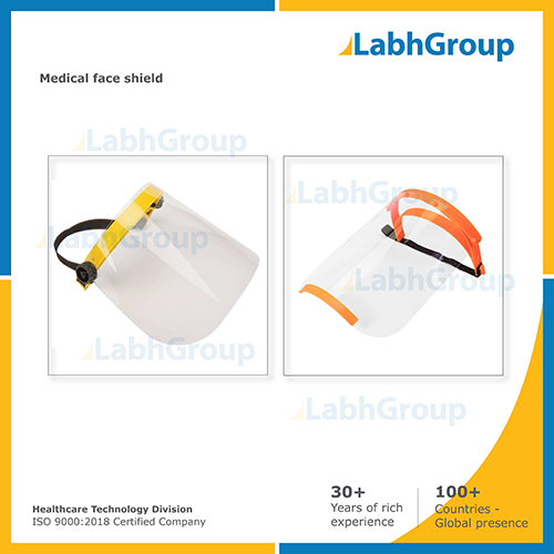 Medical Disposable Plastic Face Shield