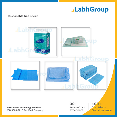 Non-woven Disposable Bed Sheet By LABH PROJECTS PVT. LTD.