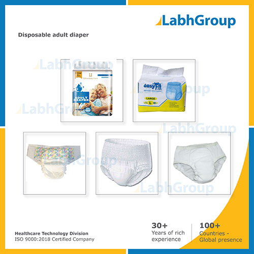 Disposable Adult Diaper By LABH PROJECTS PVT. LTD.