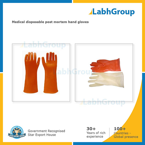 Medical Disposable Post Mortem Hand Gloves